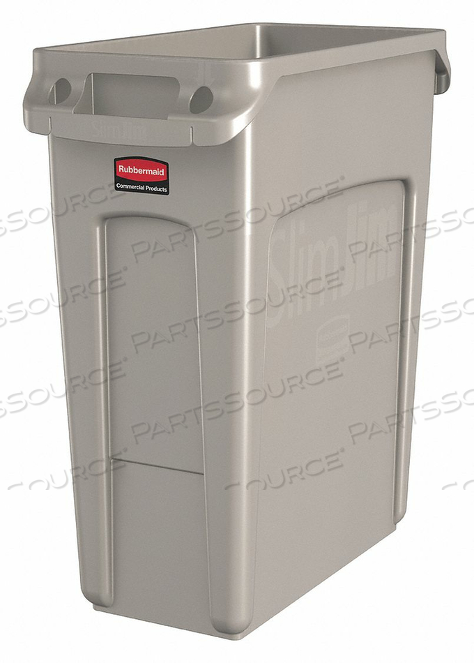 J6250 UTILITY CONTAINER 16 GAL PLASTIC BEIGE by Rubbermaid Medical Division J6250 UTILITY CONTAINER 16 GAL PLASTIC BEIGE by Rubbermaid Medical Division