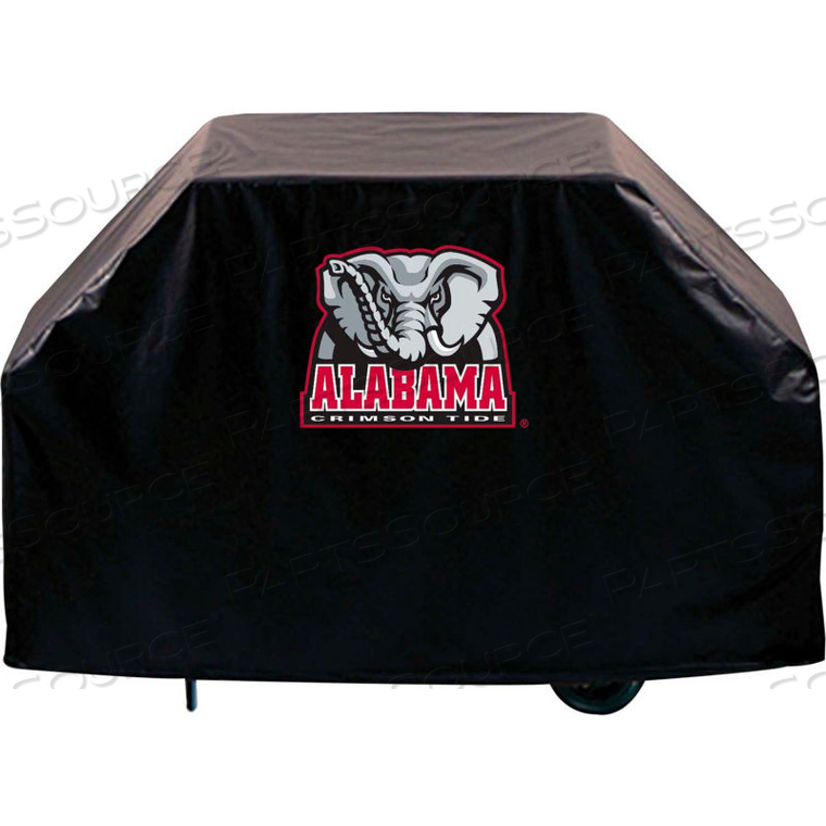 GRILL COVER, ALABAMA "ELEPHANT", 60"L X 21"W X 36"H 