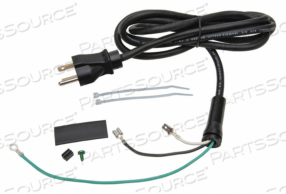 CORD SET KIT 220V 9 L X 14 W X 2.5 H by Master Appliance