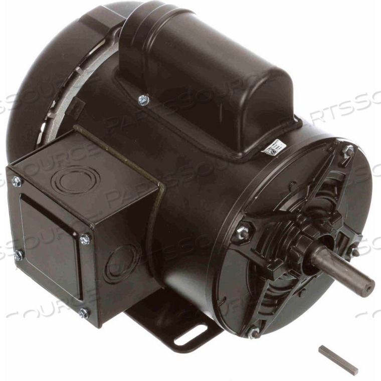 FARM DUTY SINGLE PHASE MOTOR, 1/2 HP, 1725 RPM, 115/230V, TEFC, 56 FRAME by Regal Beloit America, Inc. (Century Electric Motors)