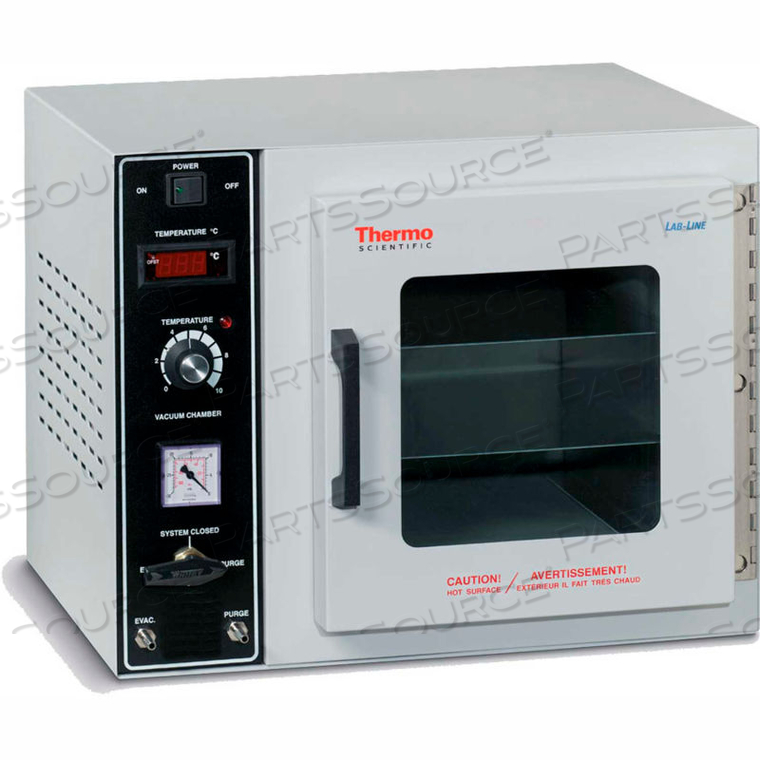 VACUUM OVEN, 12.5L, DIAL DISPLAY, 120V by Thermo Fisher Scientific (Asheville)