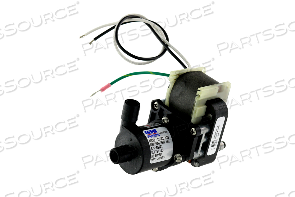 WATER PUMP ASSEMBLY, 115 V, (6) TERMINAL LUGS 