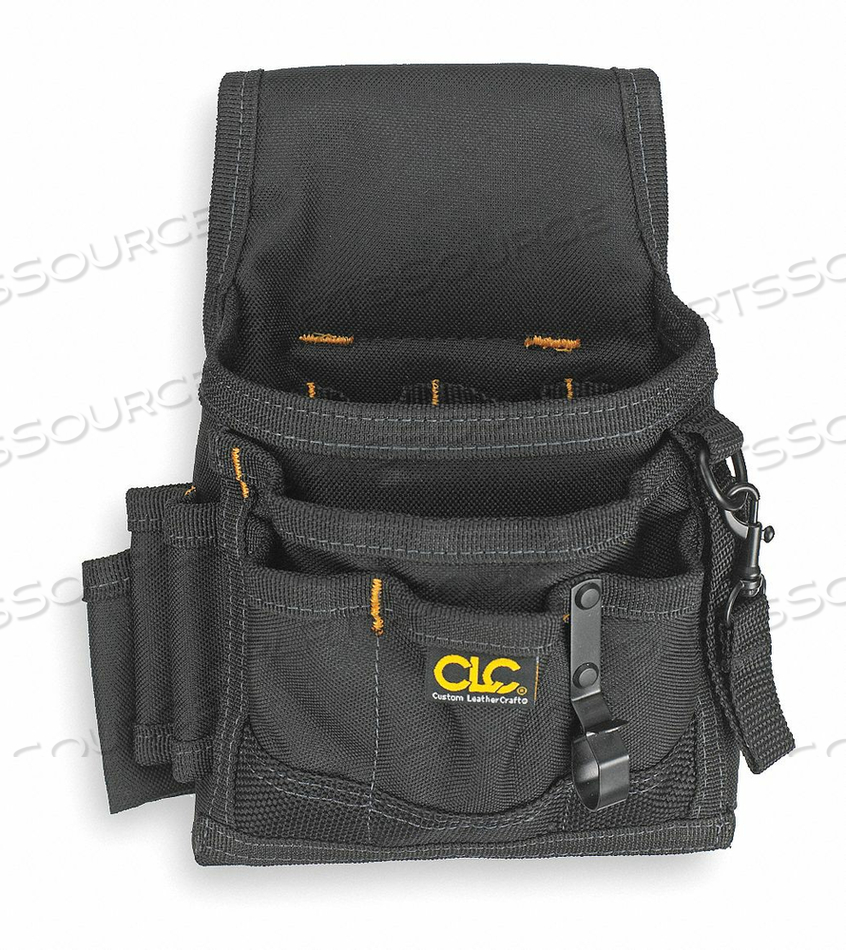 ELECTRICAL/MAINT TOOL POUCH 8INW X 9INH by CLC (Custom Leathercraft) ELECTRICAL/MAINT TOOL POUCH 8INW X 9INH by CLC (Custom Leathercraft)