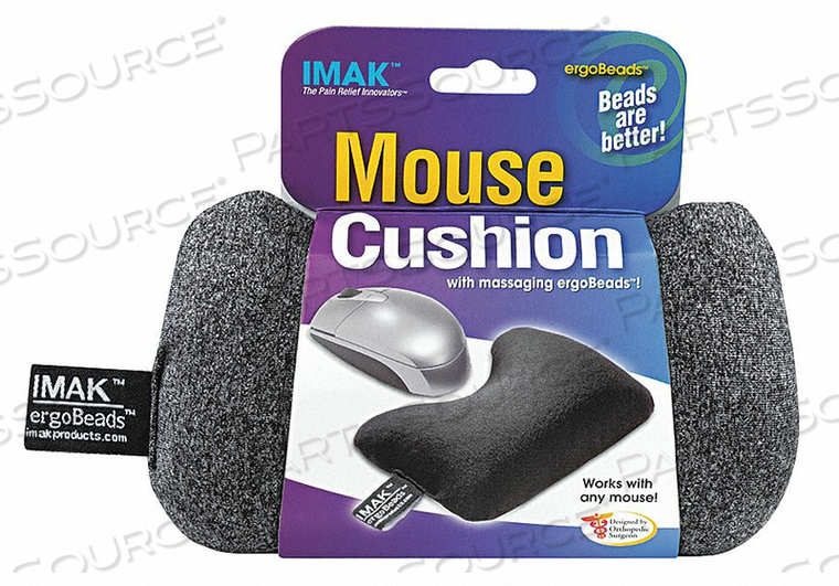 WRIST REST GRAY ERGOBEADS by IMAK WRIST REST GRAY ERGOBEADS by IMAK