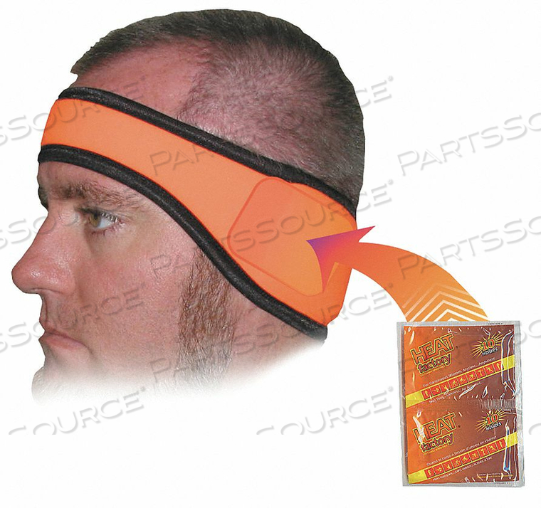 HEADBAND ORANGE UNIVERSAL by Heat Factory