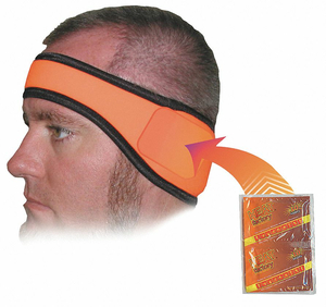 HEADBAND ORANGE UNIVERSAL by Heat Factory