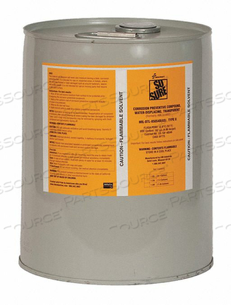 CORROSION PREVENTIVE COMPOUND 5 GAL. by Ability One CORROSION PREVENTIVE COMPOUND 5 GAL. by Ability One