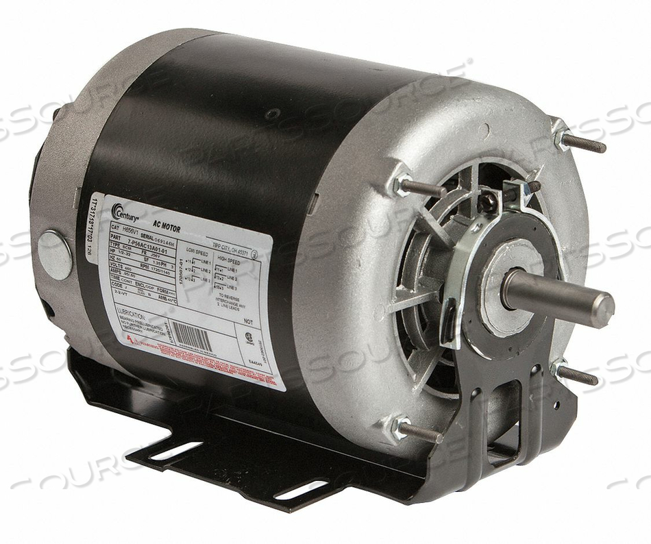 MTR 3PH 3/4HP 1725/1140 200-230 EFF 73.0 by Regal Beloit America, Inc. (Century Electric Motors)
