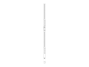 PRO2 SWITCHED POPS C2XG36TE-DFME2M66, LINK, POWER DISTRIBUTION UNIT (RACK-MOUNTABLE), AC 208 V, 14.4 KW, 3-PHASE 4 WIRE DELTA, ETHERNET 10/1 by Server Technology