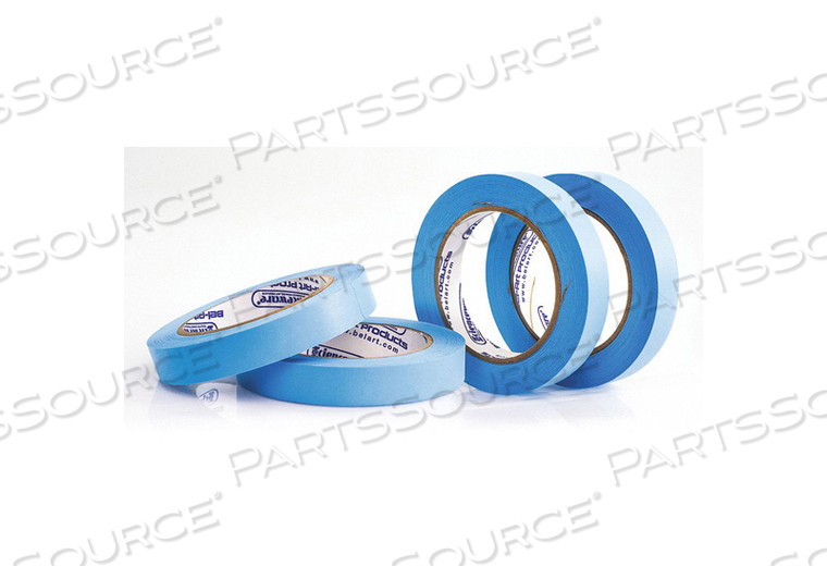 LABEL TAPE PAPER BLUE 3/4 PK4 by Bel-Art Products LABEL TAPE PAPER BLUE 3/4 PK4 by Bel-Art Products