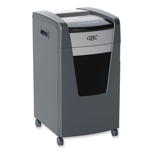 MOMENTUM X22-23 MICRO-CUT P-4 ANTI-JAM SHREDDER, 22 MANUAL SHEET CAPACITY by ACCO Brands