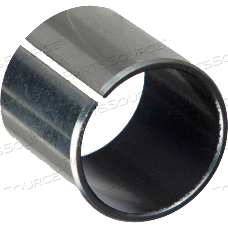 TU SLEEVE BEARING, STEEL-BACKED PTFE LINED, 1/2"ID X 19/32"OD X 3/4"L by Isostatic Industries