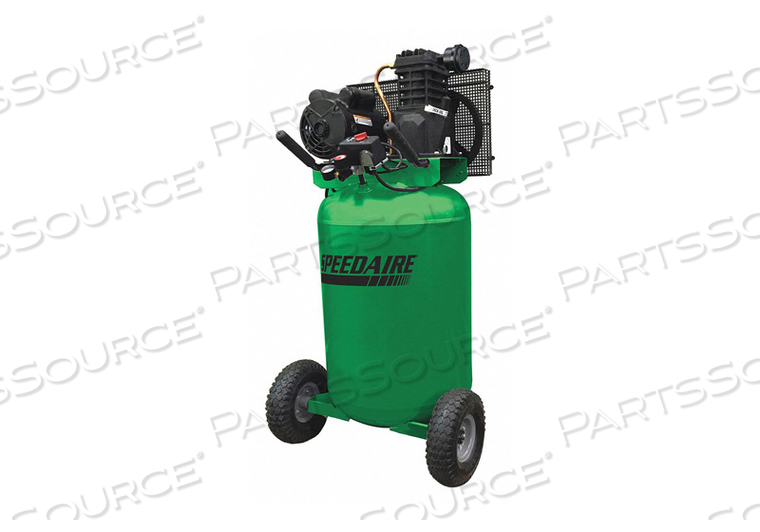 PORTABLE AIR COMPRESSOR 30 GAL VERTICAL by Speedaire PORTABLE AIR COMPRESSOR 30 GAL VERTICAL by Speedaire