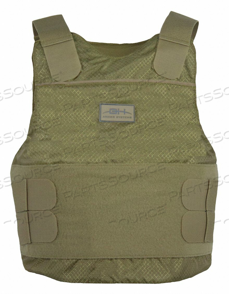 LOW PROFILE CONCEALABLE CARRIER TAN by GH Armor Systems