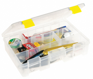 COMPARTMENT BOX OUTSIDE 2-3/4 H PLASTIC by Plano Molding