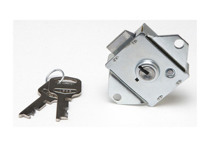 LOCKER LOCK 2 1/2 IN KEYPAD by Lock Corp Of America