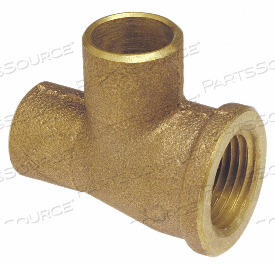TEE CAST BRONZE 3/4 TUBE CXFNPTXC by Nibco TEE CAST BRONZE 3/4 TUBE CXFNPTXC by Nibco