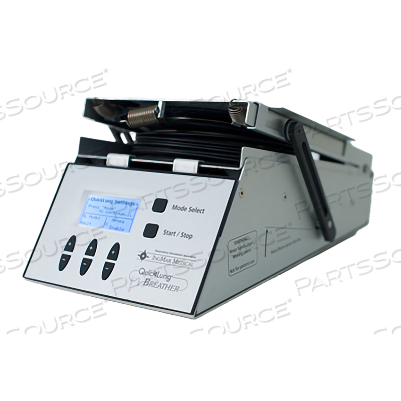 QUICKLUNG BREATHER SYSTEM FOR PEDIATRICS by IngMar Medical QUICKLUNG BREATHER SYSTEM FOR PEDIATRICS by IngMar Medical