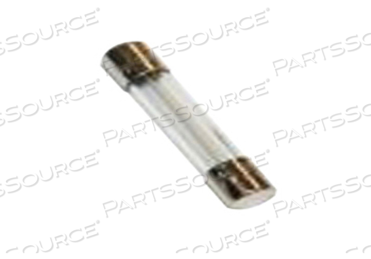 SLOW BLOW FUSE, 6.35 MM DIA, 2 A, GLASS, 250 V, 10 KA AT 125 VAC INTERRUPT, HOLDER/CLIP MOUNTING, -55 TO 125 DEG C, 31.75 MM, CYLINDRICAL, L by Littelfuse