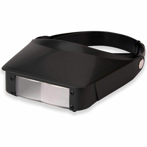 2X MAGNIVISOR MAGNIFIER WITH 3X FLIP-DOWN LENS by Carson