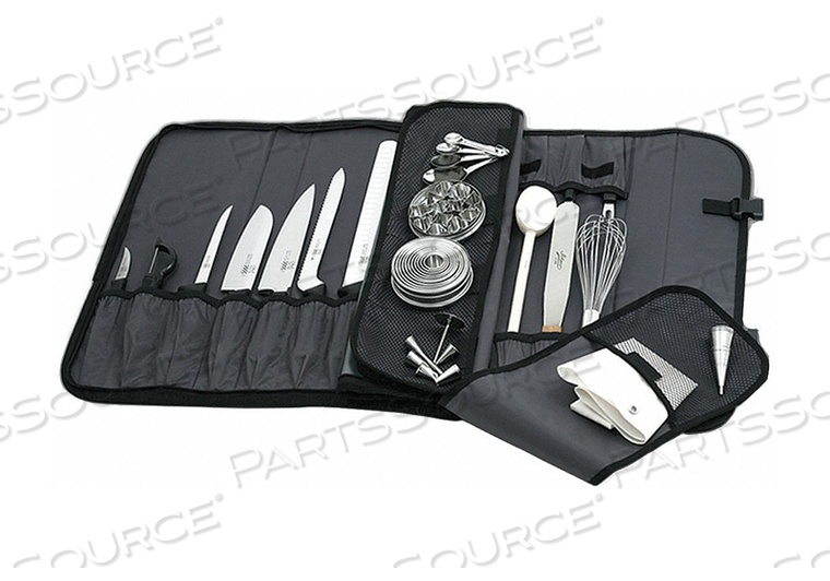 KNIFE CASE 17 PCS. POLY 21 IN. by Mercer KNIFE CASE 17 PCS. POLY 21 IN. by Mercer