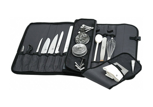 KNIFE CASE 17 PCS. POLY 21 IN. by Mercer