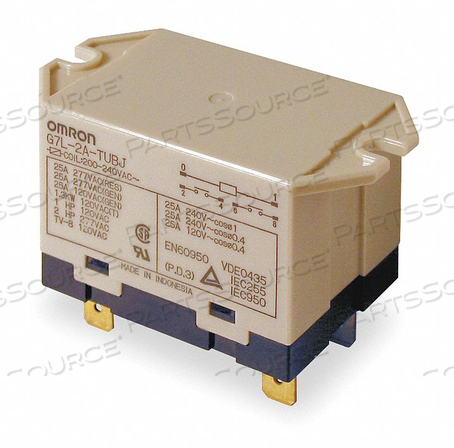 24VAC OMRON RELAY 