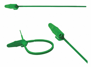 PULL RIP MOLD SEAL GREEN 8-1/2 PK250 by ELC Security Products