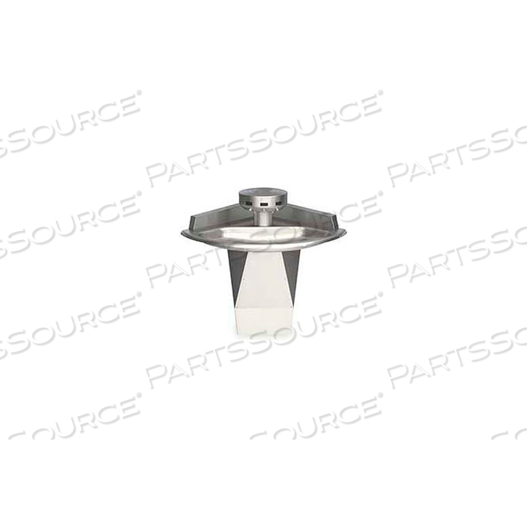 WASH FOUNTAIN, CORNER, 110/24 VAC, SERIES SN2013, 3 PERSON by Bradley Corporation WASH FOUNTAIN, CORNER, 110/24 VAC, SERIES SN2013, 3 PERSON by Bradley Corporation