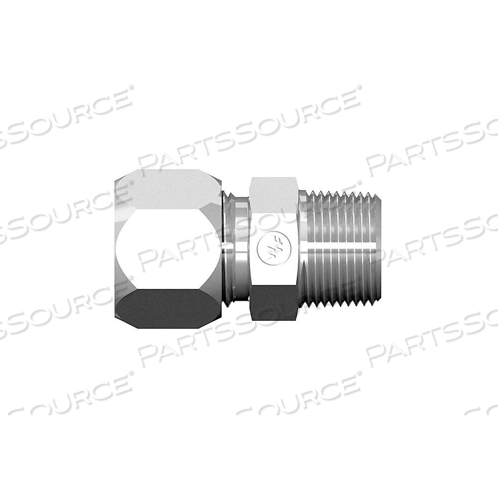 CONNECTOR MALE X COMPRESSION by Weatherhead