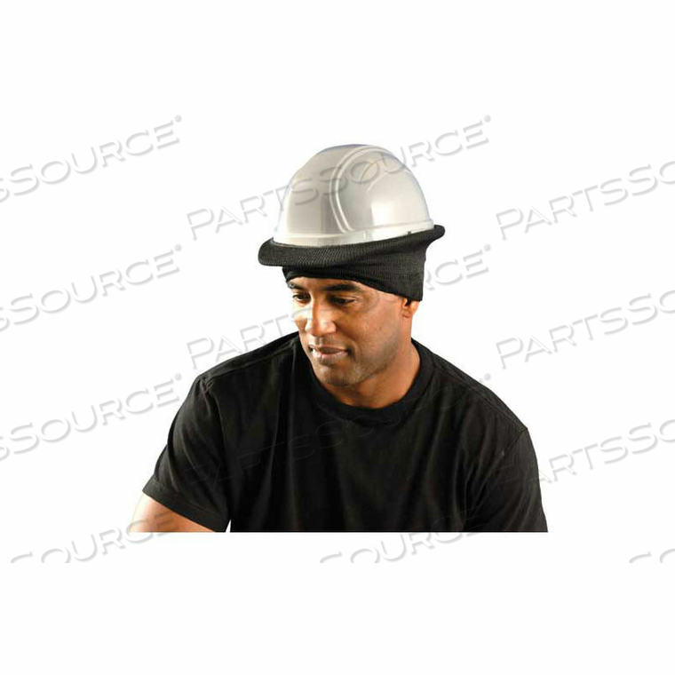 PREMIUM FLAME RESISTANT HARD HAT TUBE LINER BLACK by Occunomix
