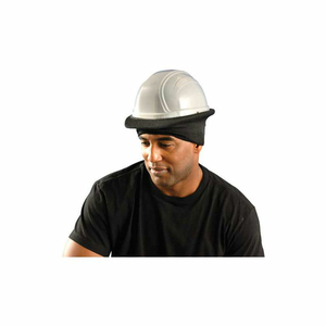 PREMIUM FLAME RESISTANT HARD HAT TUBE LINER BLACK by Occunomix
