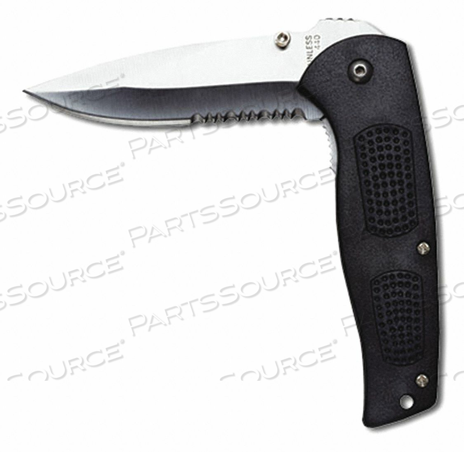 RESCUE KNIFE SERRATED EDGE 3 BLADE L by EMI
