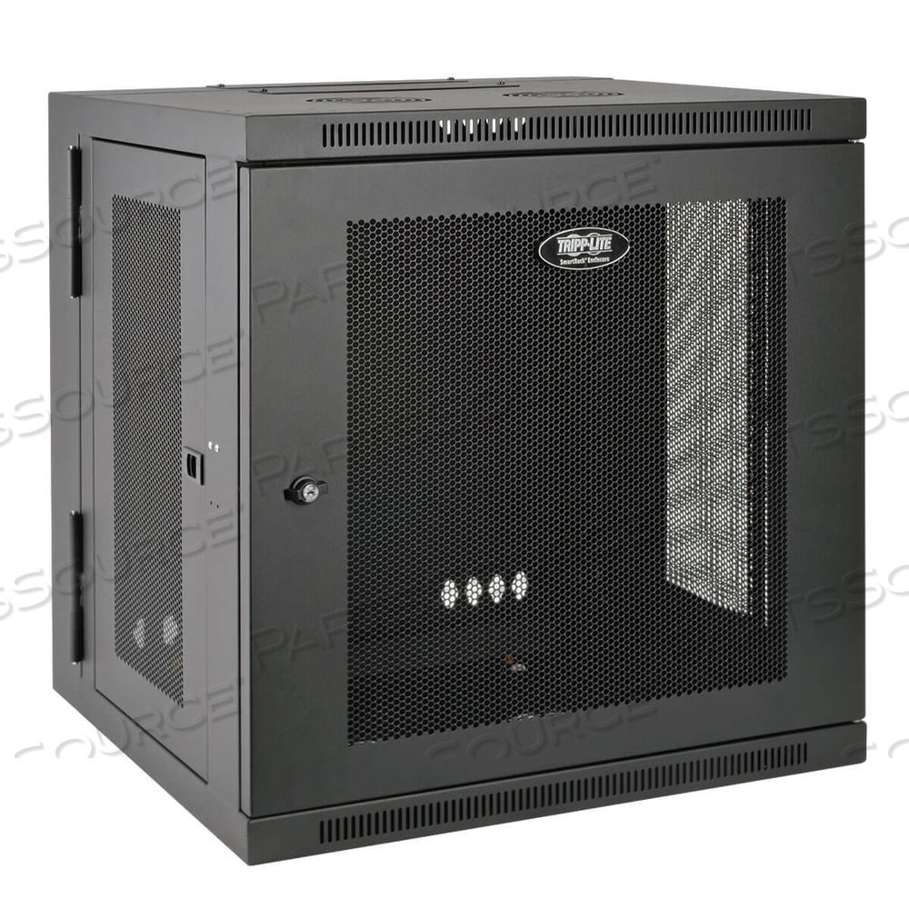 SMARTRACK 10U WALL MOUNT RACK ENCLOSURE CABINET by Tripp Lite