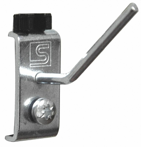 TOOL HOOK 3-11/32IN.PROJCTION 44 LB. PK5 by Treston TOOL HOOK 3-11/32IN.PROJCTION 44 LB. PK5 by Treston