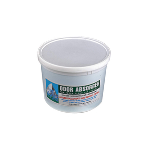 ODOR ELIMINATOR, JAR, 4 LB CONTAINER SIZE, GEL, READY TO USE, FRESH by Approved Vendor
