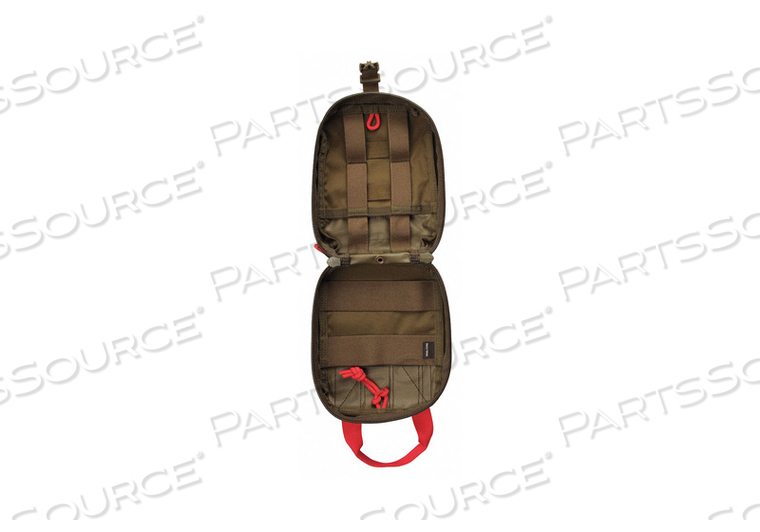 MEDICAL POUCH QUICK RELEASE COYOTE TAN by BlackHawk Industrial Distribution, Inc. MEDICAL POUCH QUICK RELEASE COYOTE TAN by BlackHawk Industrial Distribution, Inc.