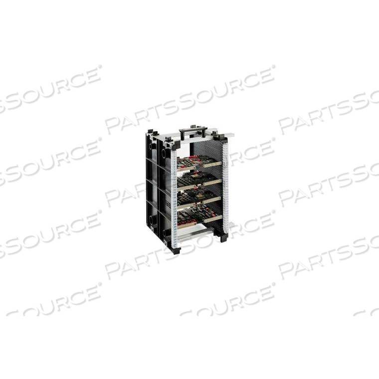 KARRY-ALL MODEL 80 ADJUSTABLE CONDUCTIVE MEDIUM, LARGE PCB RACK, 26"W X 12-1/2"D X 18-3/4"H by Fancort Industries KARRY-ALL MODEL 80 ADJUSTABLE CONDUCTIVE MEDIUM, LARGE PCB RACK, 26"W X 12-1/2"D X 18-3/4"H by Fancort Industries