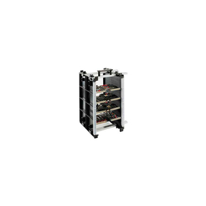 KARRY-ALL MODEL 80 ADJUSTABLE CONDUCTIVE MEDIUM, LARGE PCB RACK, 26"W X 12-1/2"D X 18-3/4"H by Fancort Industries