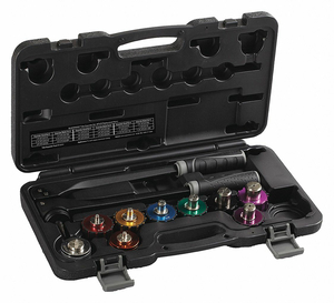 TUBE EXPANDER KIT MULTI-HEAD ROUND FLARE by Blackmax