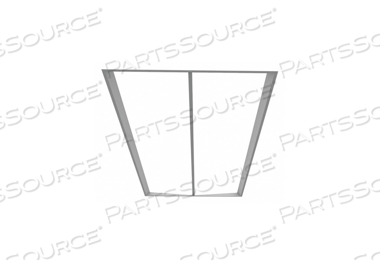 RECESSED TROFFER 2 FT X 4 FT. LED by Hubbell Power Systems