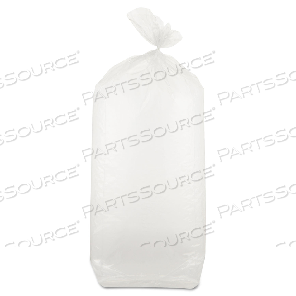 FOOD BAGS, 0.75 MIL, 5" X 18", CLEAR by Inteplast Group FOOD BAGS, 0.75 MIL, 5" X 18", CLEAR by Inteplast Group