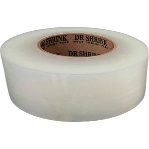 HEAT SHRINK TAPE 2"W X 180'L 9 MIL CLEAR by Dr. Shrink Inc