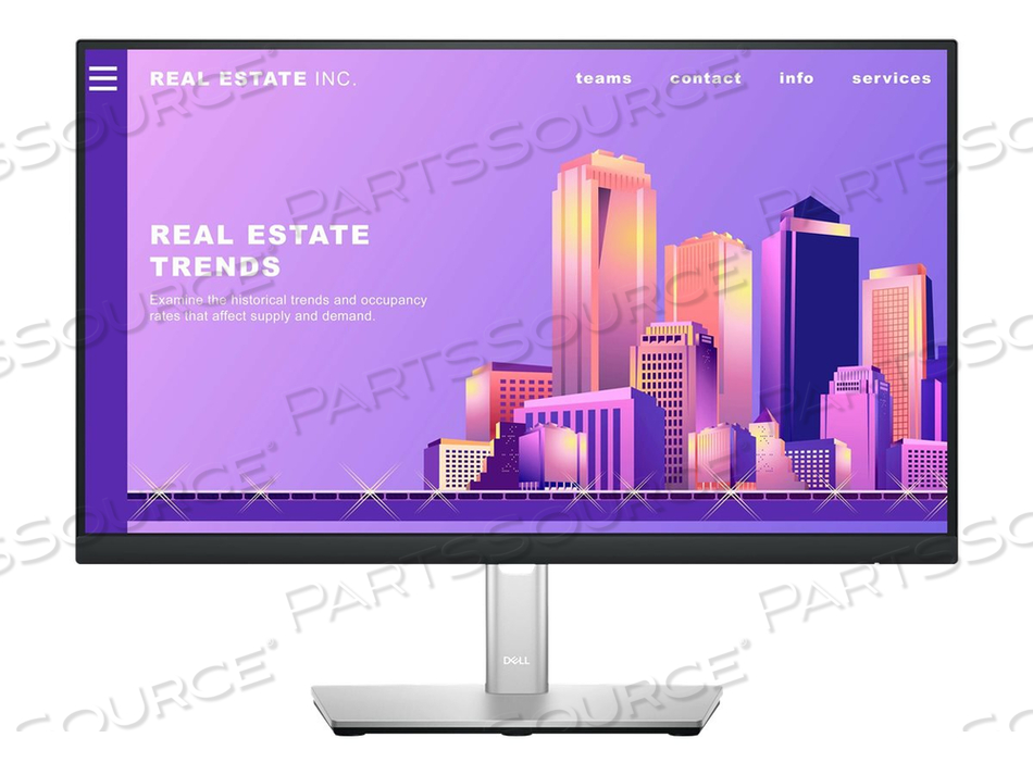 P2222H, LED MONITOR, 22" (21.5" VIEWABLE), 1920 X 1080 FULL HD (1080P) @ 60 HZ, IPS, 250 CD/M¦, 1000:1, 5 MS, HDMI, VGA, DISPLAYPORT, WITH 3 by Dell Computer P2222H, LED MONITOR, 22" (21.5" VIEWABLE), 1920 X 1080 FULL HD (1080P) @ 60 HZ, IPS, 250 CD/M¦, 1000:1, 5 MS, HDMI, VGA, DISPLAYPORT, WITH 3 by Dell Computer