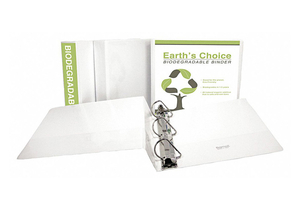3-RING BINDER 1 WHITE by Samsill 3-RING BINDER 1 WHITE by Samsill