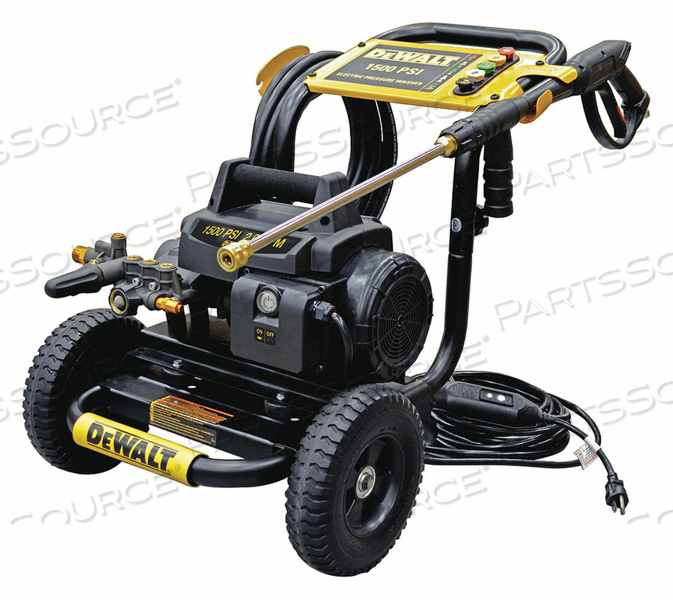 PRESSURE WASHER 1500PSI 120V by DeWalt