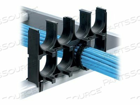 10PK STK CBL RACK SPACER 6 by Panduit