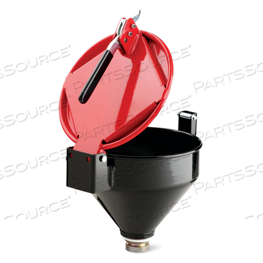 PIG BURPLESS STEEL DRUM FUNNEL by New Pig Corporation PIG BURPLESS STEEL DRUM FUNNEL by New Pig Corporation