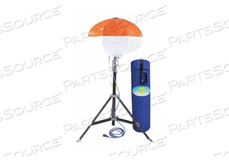 JOB SITE LIGHT LED BLACK/ORANGE by Powermoon JOB SITE LIGHT LED BLACK/ORANGE by Powermoon