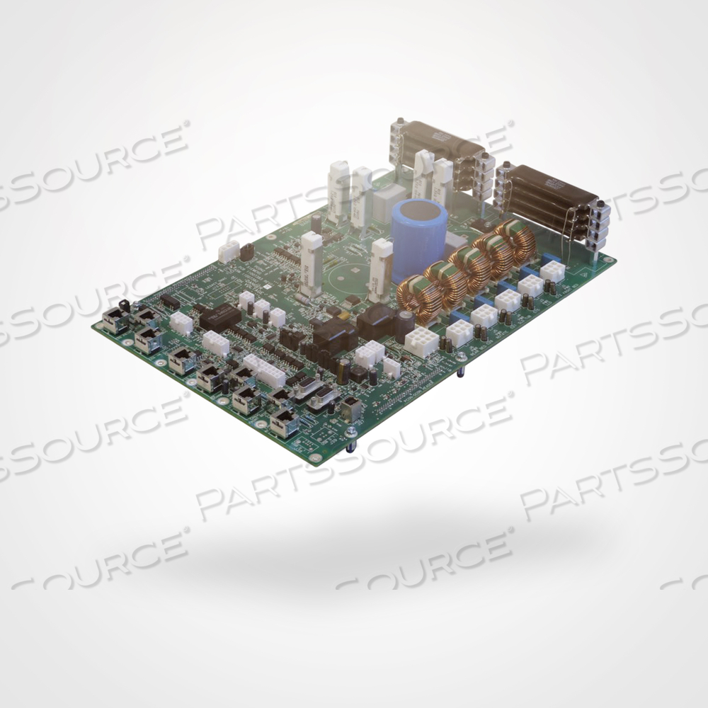 ASM PCON2 POWER CONTROL BOARD by Siemens Medical Solutions